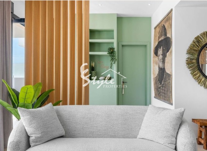 New build townhouse for sale in Dolores, Costa Blanca, Spain. ON1896