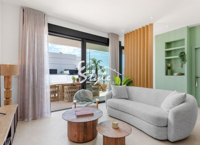 New build townhouse for sale in Dolores, Costa Blanca, Spain. ON1896