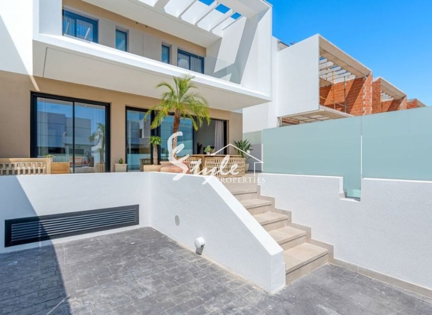 New build townhouse for sale in Dolores, Costa Blanca, Spain. ON1896