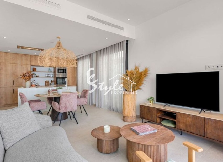 New build townhouse for sale in Dolores, Costa Blanca, Spain. ON1896