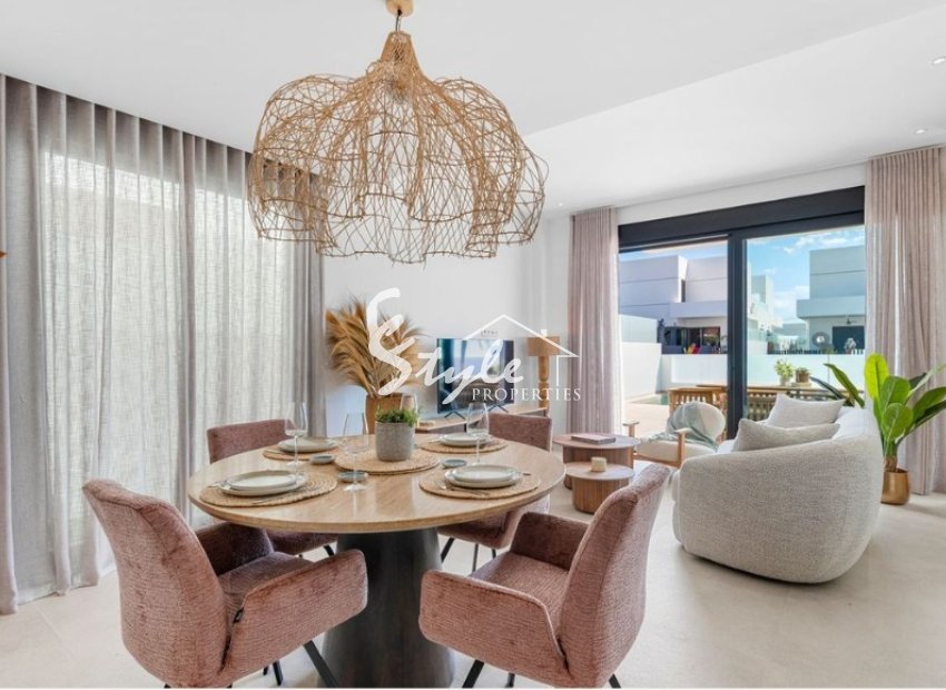 New build townhouse for sale in Dolores, Costa Blanca, Spain. ON1896