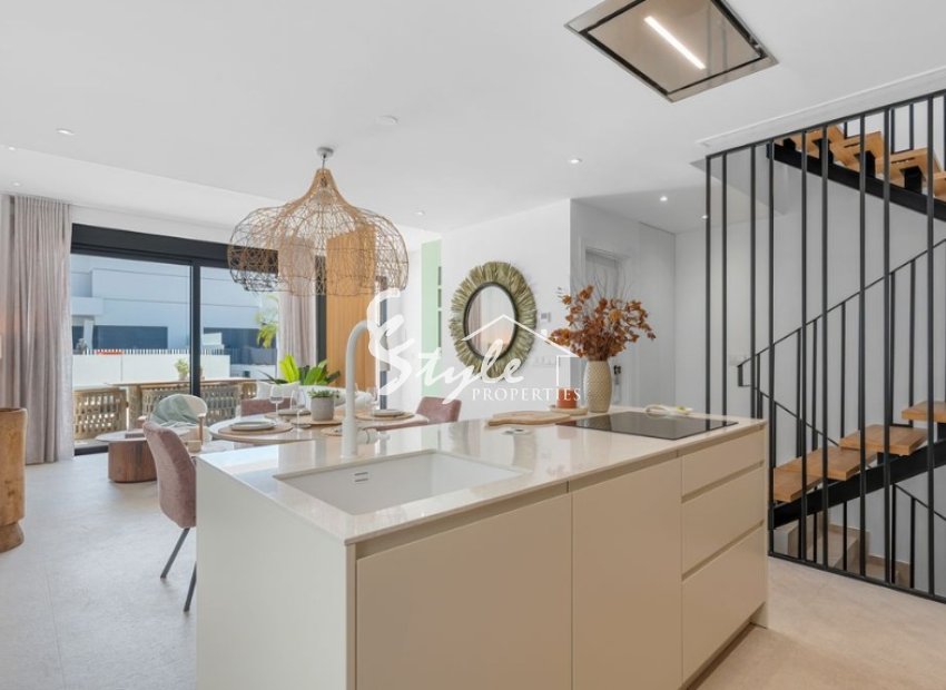 New build townhouse for sale in Dolores, Costa Blanca, Spain. ON1896