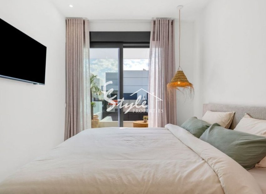 New build townhouse for sale in Dolores, Costa Blanca, Spain. ON1896