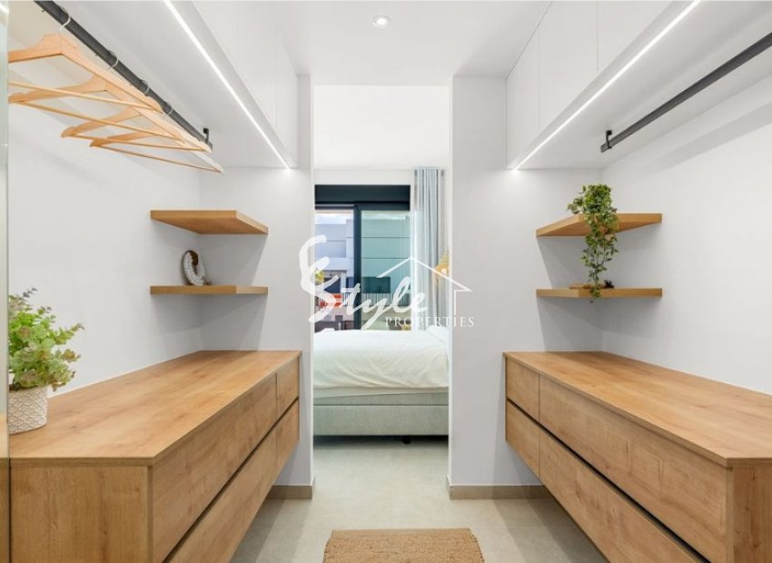 New build townhouse for sale in Dolores, Costa Blanca, Spain. ON1896