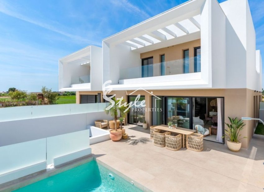 New build townhouse for sale in Dolores, Costa Blanca, Spain. ON1896