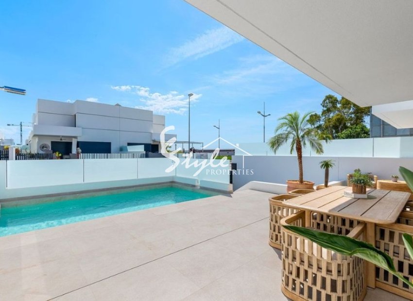 New build townhouse for sale in Dolores, Costa Blanca, Spain. ON1896