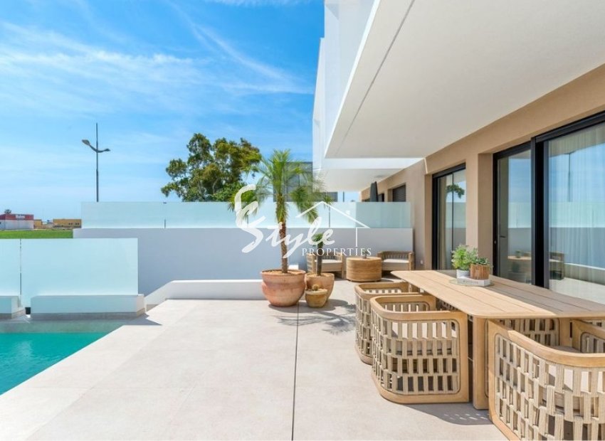 New build townhouse for sale in Dolores, Costa Blanca, Spain. ON1896