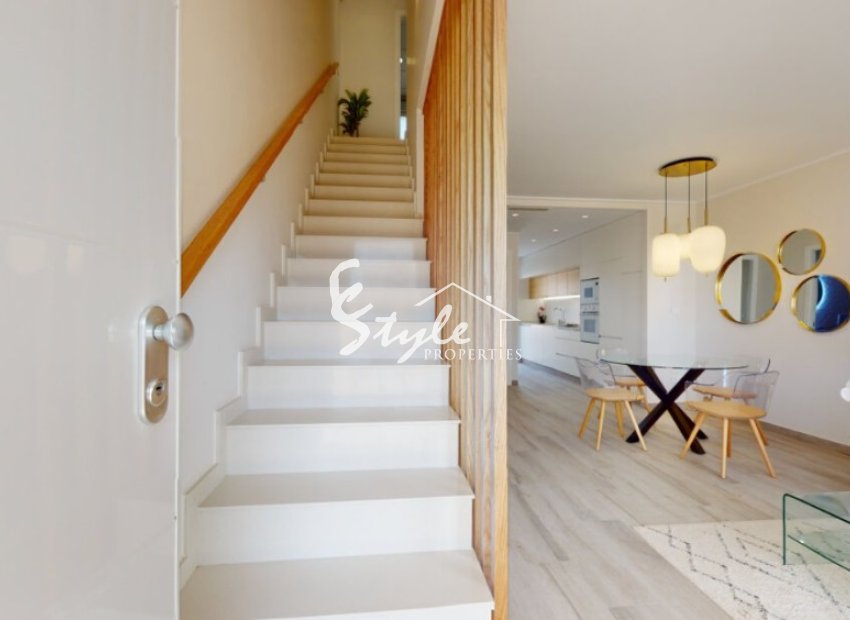 New build townhouse for sale in Pilar de la Horadada, Costa Blanca, Spain. ON1872