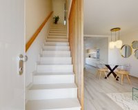 New build townhouse for sale in Pilar de la Horadada, Costa Blanca, Spain. ON1872