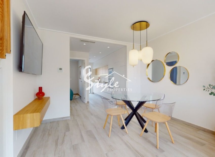 New build townhouse for sale in Pilar de la Horadada, Costa Blanca, Spain. ON1872