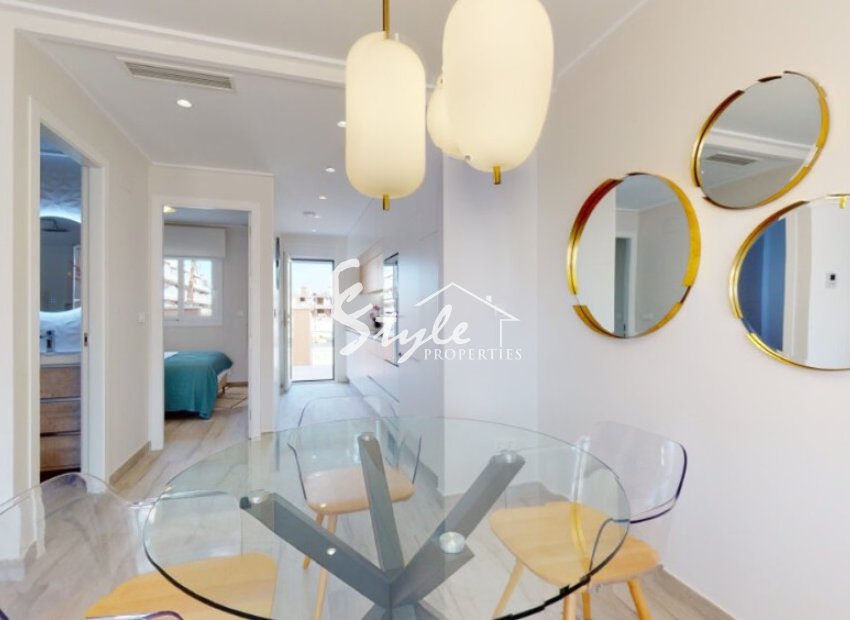 New build townhouse for sale in Pilar de la Horadada, Costa Blanca, Spain. ON1872