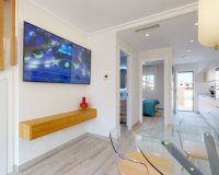 New build townhouse for sale in Pilar de la Horadada, Costa Blanca, Spain. ON1872