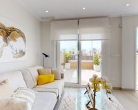 New build townhouse for sale in Pilar de la Horadada, Costa Blanca, Spain. ON1872
