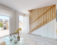 New build townhouse for sale in Pilar de la Horadada, Costa Blanca, Spain. ON1872