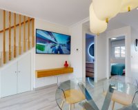 New build townhouse for sale in Pilar de la Horadada, Costa Blanca, Spain. ON1872