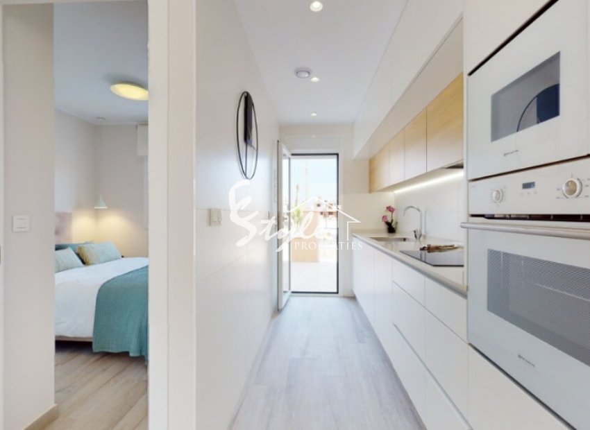 New build townhouse for sale in Pilar de la Horadada, Costa Blanca, Spain. ON1872