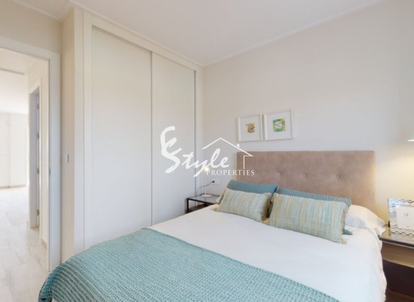 New build townhouse for sale in Pilar de la Horadada, Costa Blanca, Spain. ON1872