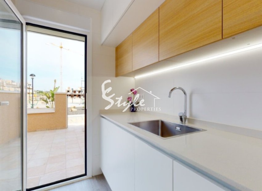 New build townhouse for sale in Pilar de la Horadada, Costa Blanca, Spain. ON1872
