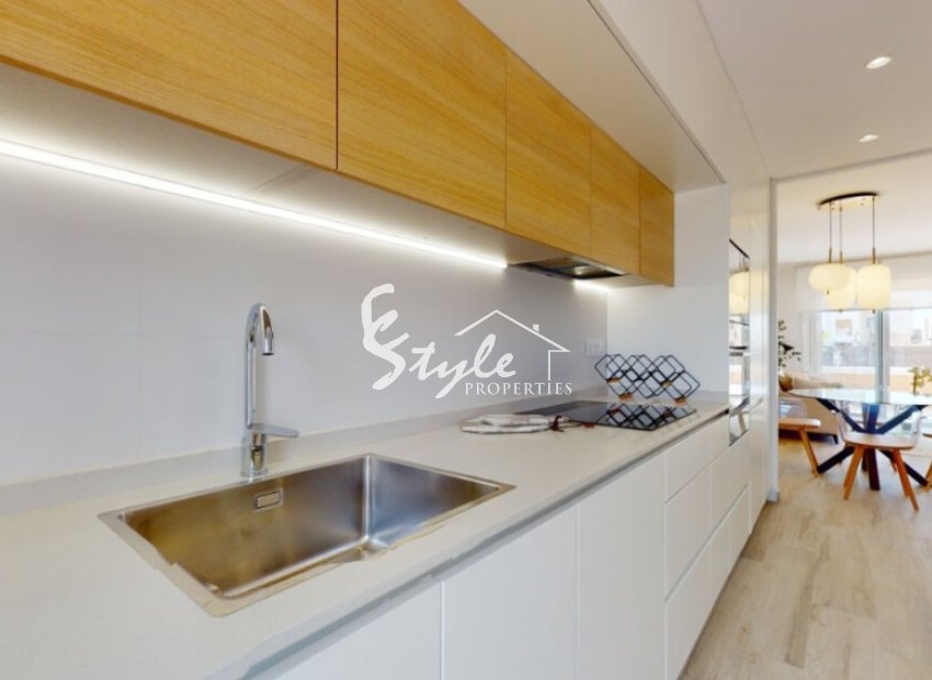 New build townhouse for sale in Pilar de la Horadada, Costa Blanca, Spain. ON1872