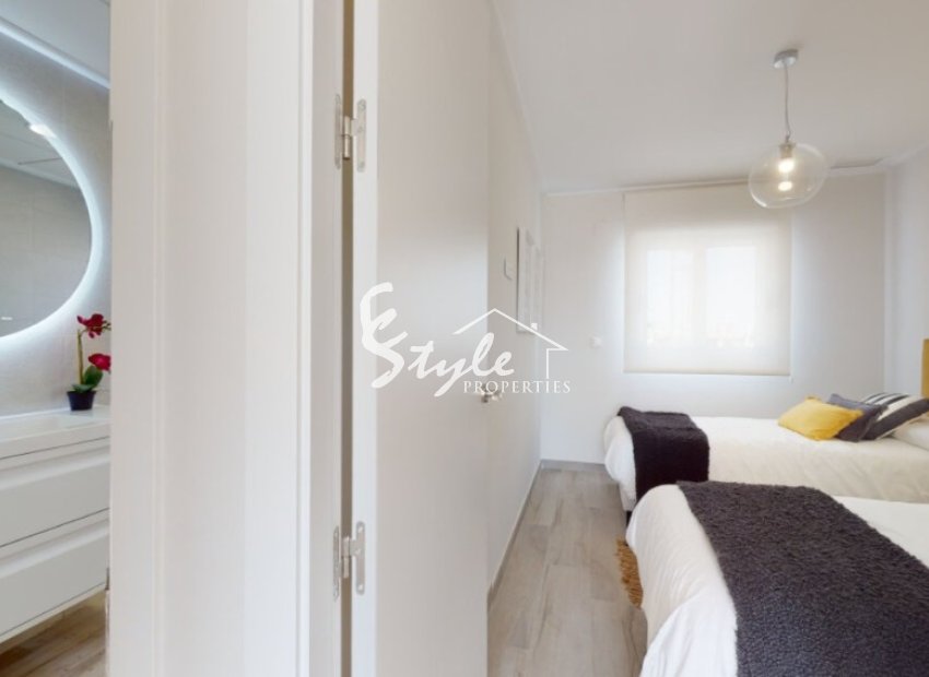 New build townhouse for sale in Pilar de la Horadada, Costa Blanca, Spain. ON1872