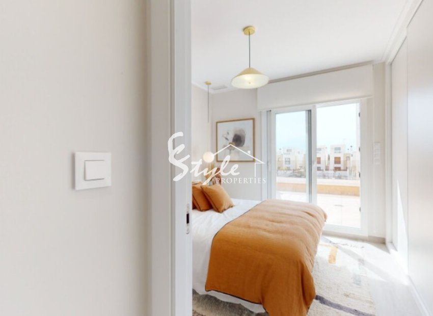 New build townhouse for sale in Pilar de la Horadada, Costa Blanca, Spain. ON1872