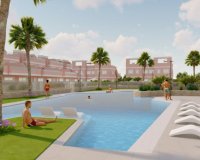 New build townhouse for sale in Pilar de la Horadada, Costa Blanca, Spain. ON1872