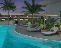 New build townhouse for sale in Pilar de la Horadada, Costa Blanca, Spain. ON1878