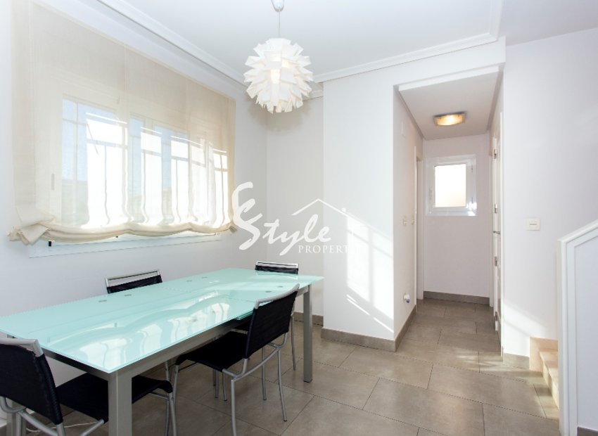 New build townhouse for sale in Santa Pola, Costa Blanca, Spain. ON 242T