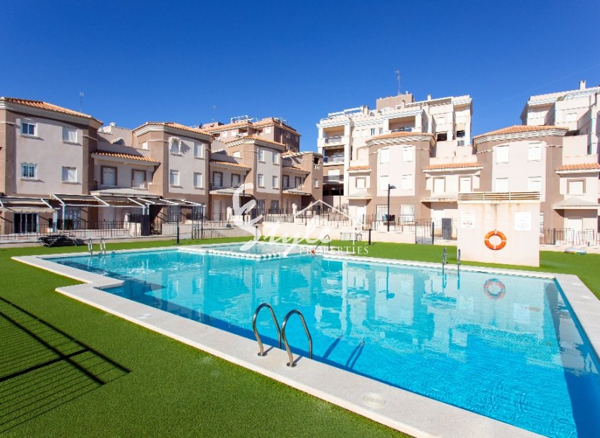 New build townhouse for sale in Santa Pola, Costa Blanca, Spain. ON 242T
