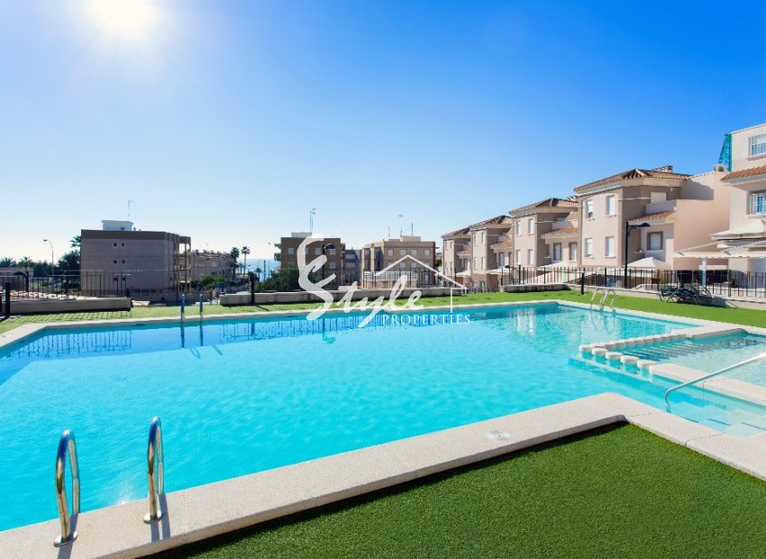 New build townhouse for sale in Santa Pola, Costa Blanca, Spain. ON 242T