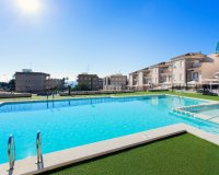 New build townhouse for sale in Santa Pola, Costa Blanca, Spain. ON 242T