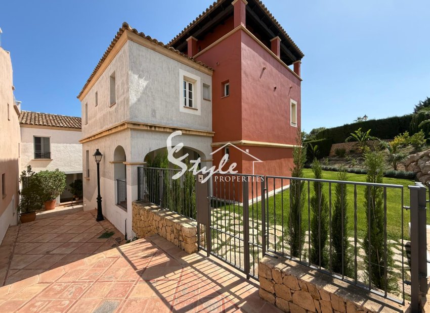 New build - Townhouse - Golf Badia