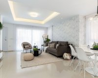 New build townhouse in Ciudad Quesada, Costa Blanca, Spain. ON1646