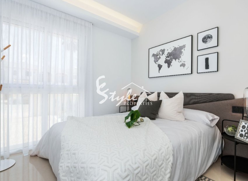 New build townhouse in Ciudad Quesada, Costa Blanca, Spain. ON1646