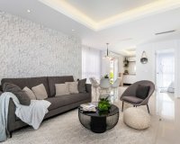 New build townhouse in Ciudad Quesada, Costa Blanca, Spain. ON1789