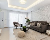 New build townhouse in Ciudad Quesada, Costa Blanca, Spain. ON1789