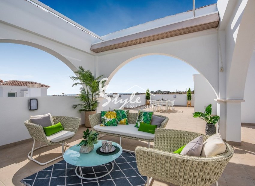 New build townhouse in Ciudad Quesada, Costa Blanca, Spain. ON1789