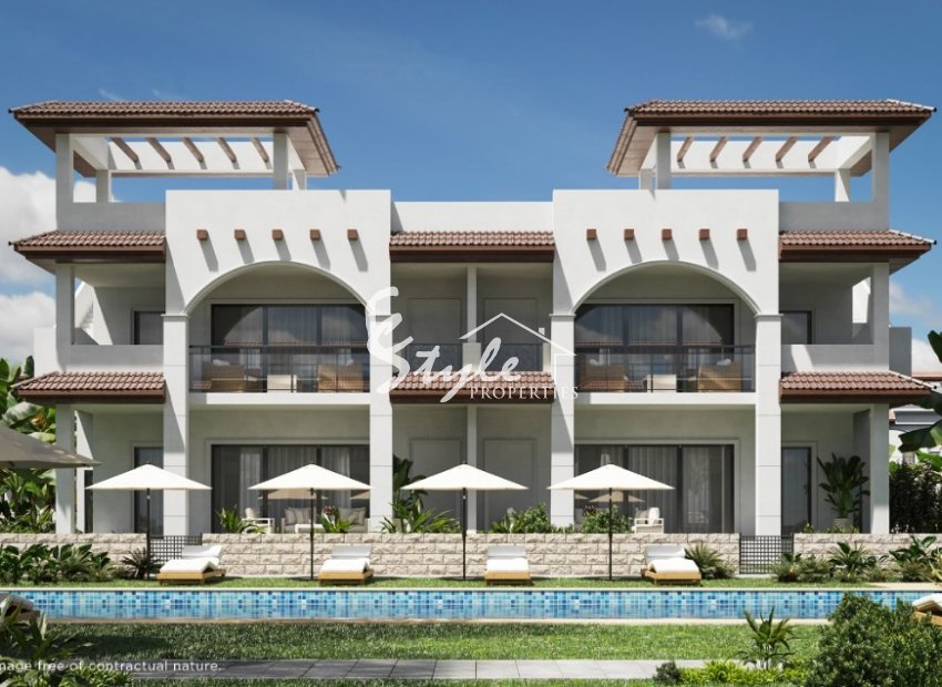 New build townhouse in Ciudad Quesada, Costa Blanca, Spain. ON1789