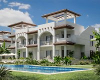 New build townhouse in Ciudad Quesada, Costa Blanca, Spain. ON1789