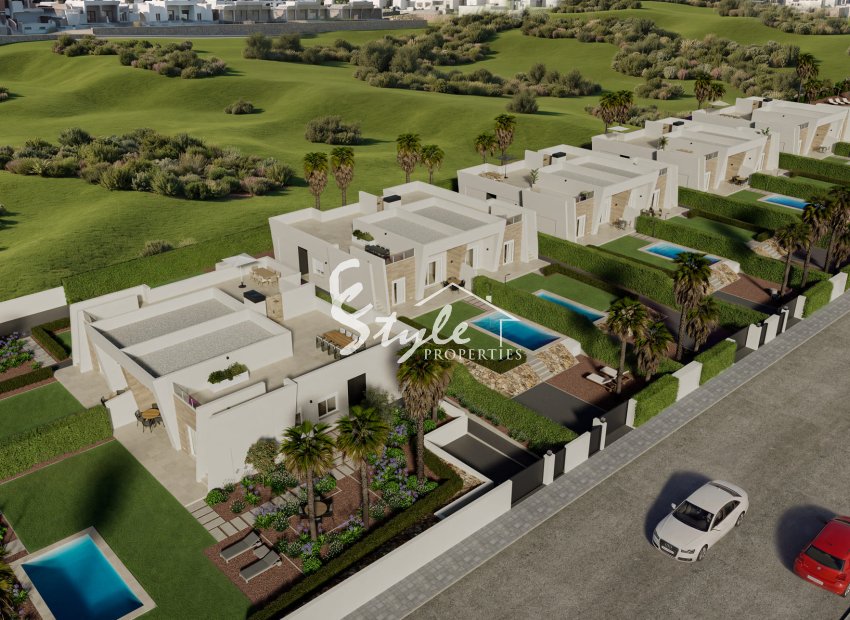 New build - Townhouse - La Finca Golf - La Finca Golf Resort