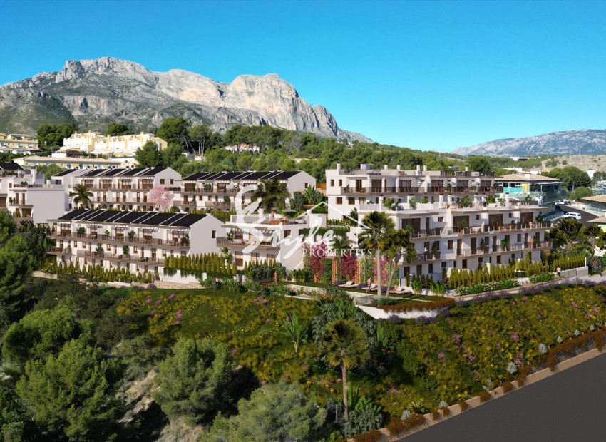 New build - Townhouse - La Nucia