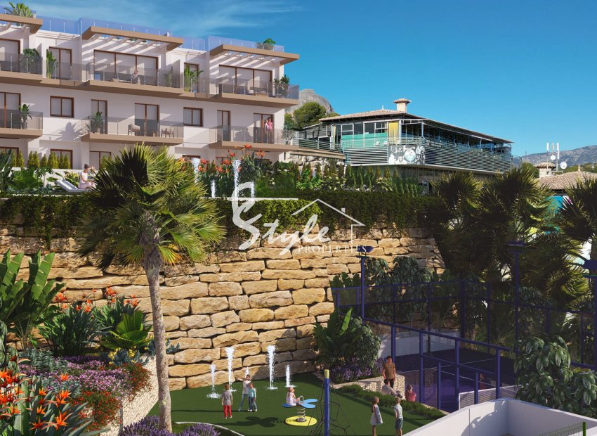 New build - Townhouse - La Nucia