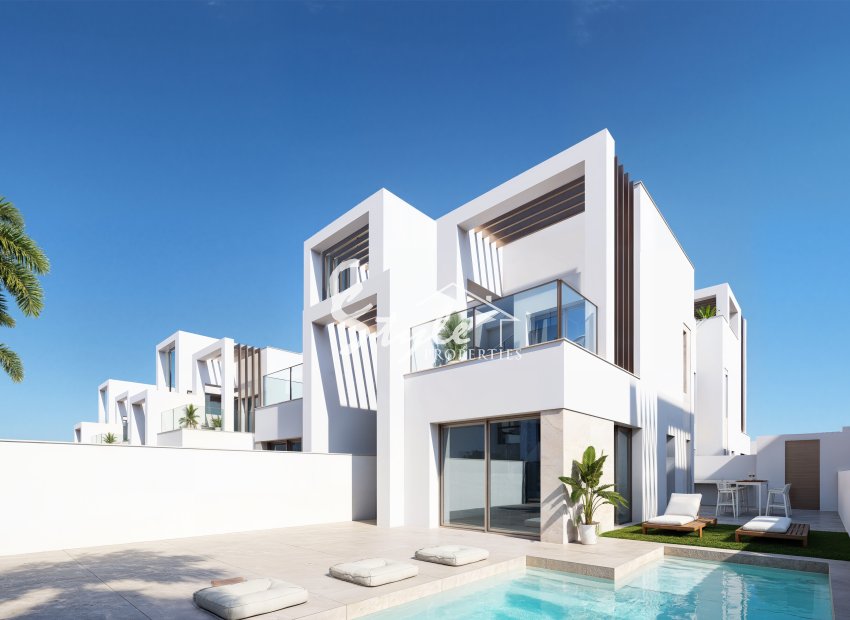 New build - Townhouse - Los Alcazares