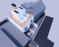 New build - Townhouse - Murcia - Cartagena