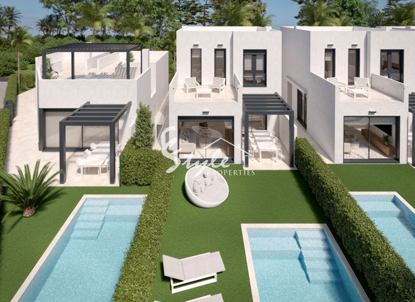 New build - Townhouse - Murcia - Santa Rosalía