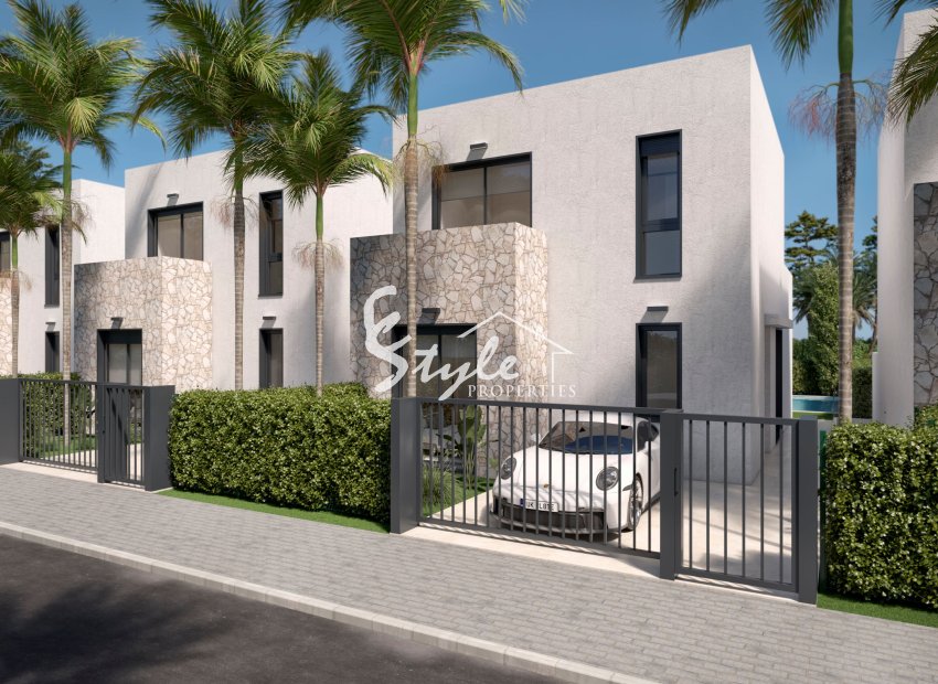 New build - Townhouse - Murcia - Santa Rosalía