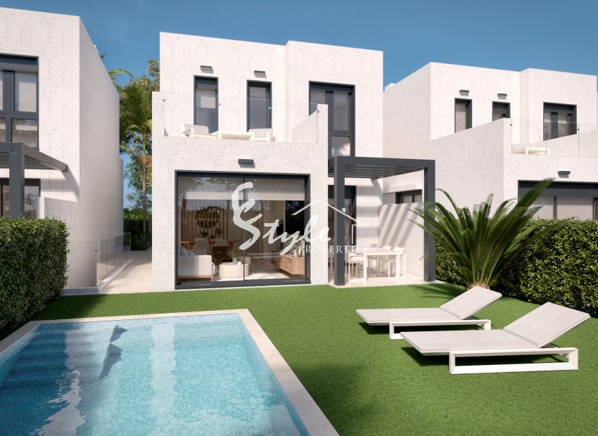 New build - Townhouse - Murcia - Santa Rosalía