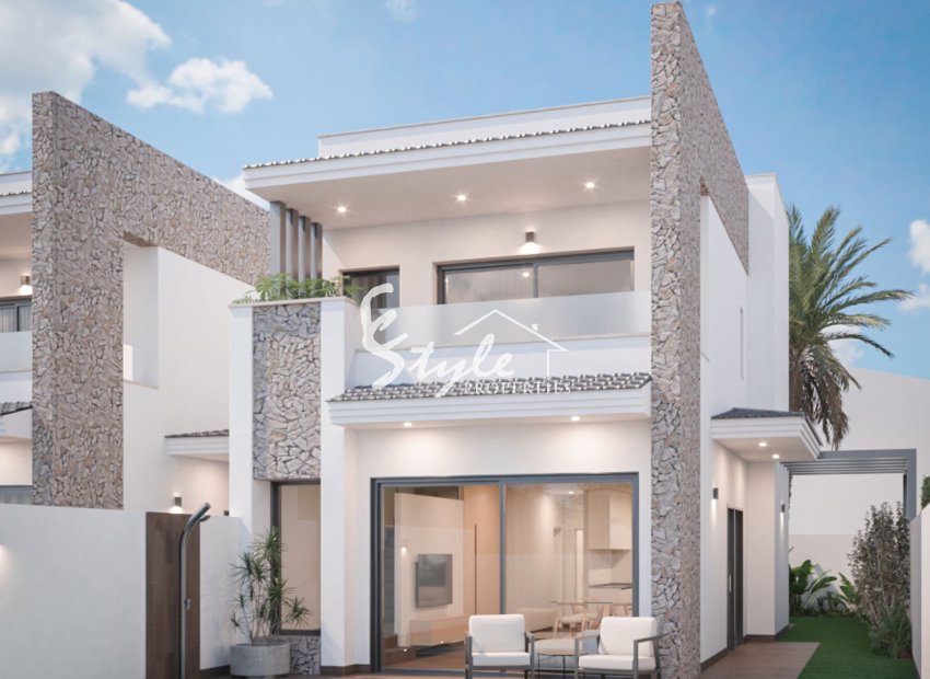 New build - Townhouse - San Pedro del Pinatar