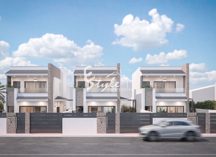 New build - Townhouse - San Pedro del Pinatar