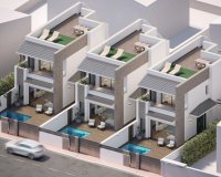New build - Townhouse - San Pedro del Pinatar